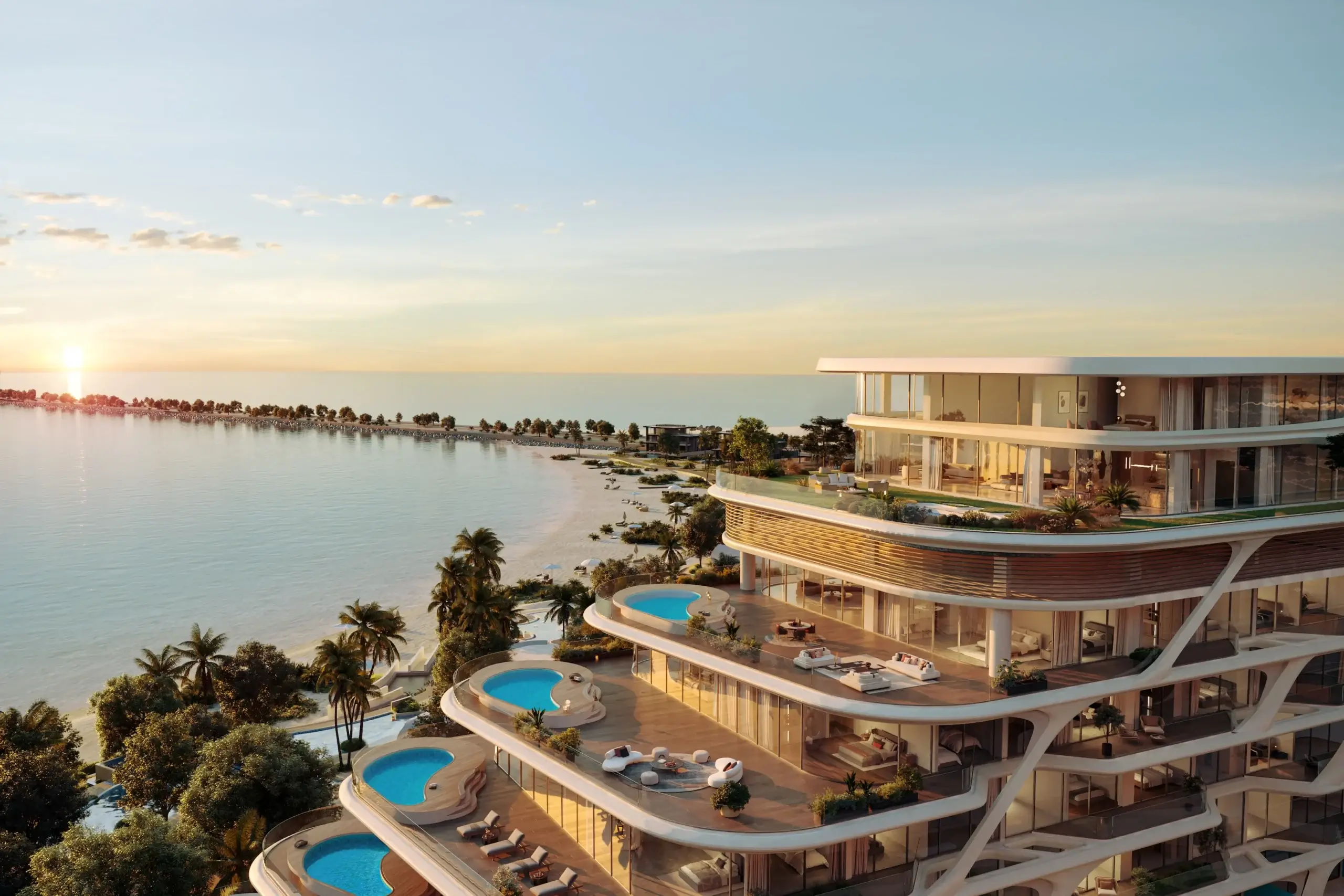 Experience Privacy and Elegance at Sky Mansions in Jacob & Co. Beachfront Living by Ohana