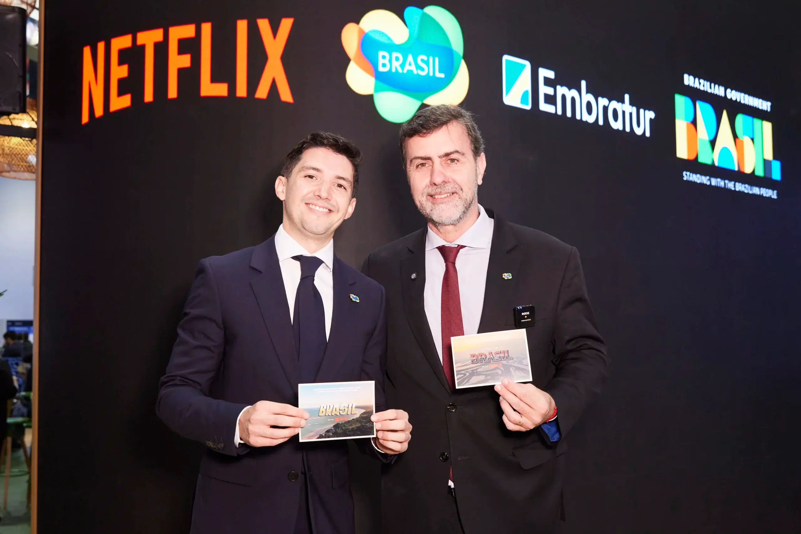 Netflix and Embratur Present Brazil’s Destinations with an Audiovisual Tourism Guide at WTM 2025