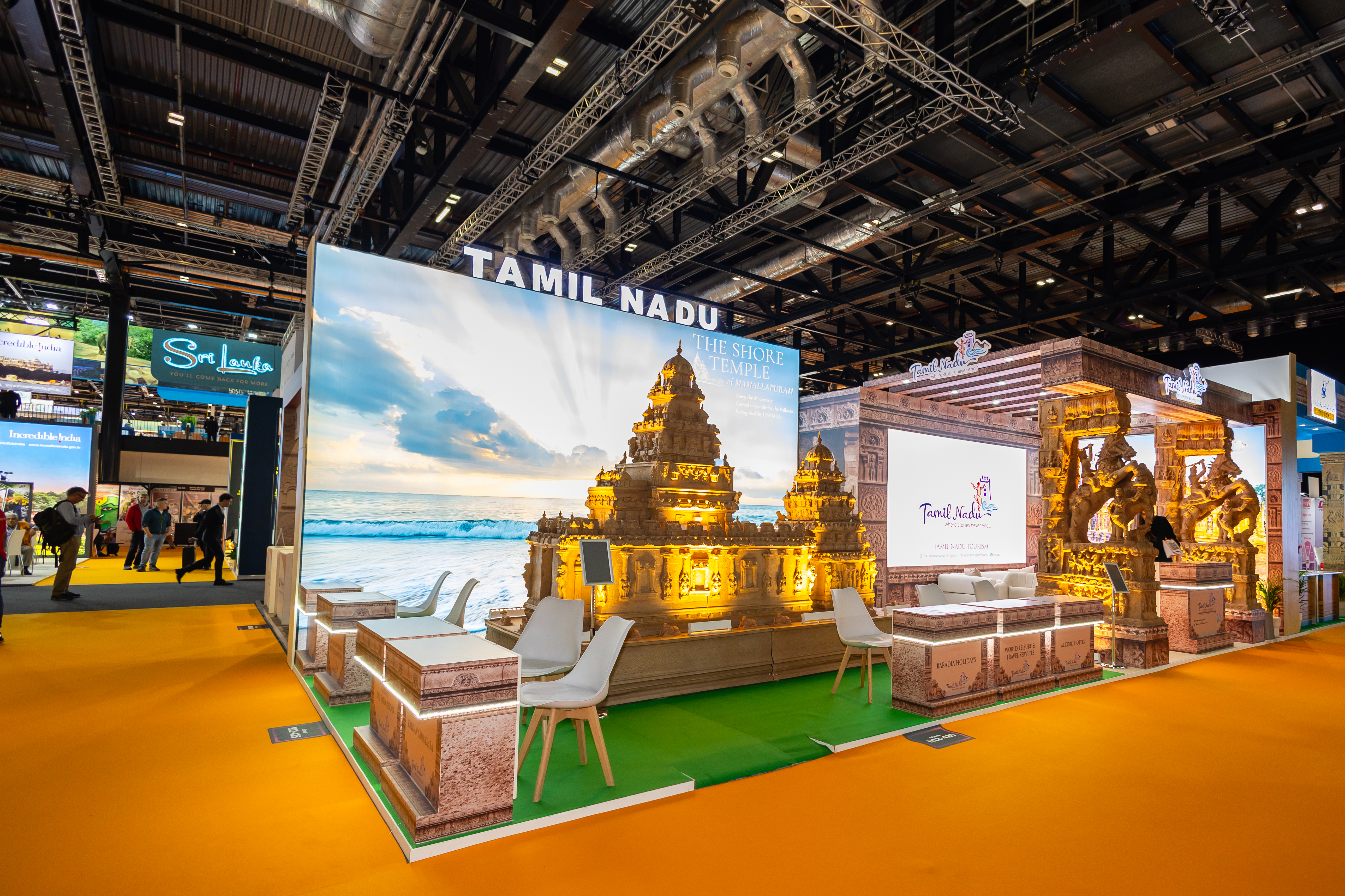 Explore Tamil Nadu’s Cultural Treasures and Scenic Diversity at WTM London 2025