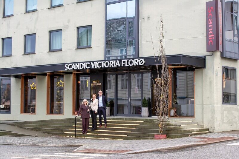 Scandic Opens Modern Hotel in Florø, Norway Featuring Spacious Rooms and Top-Notch Conference Spaces