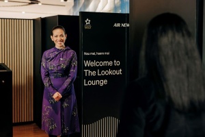 Air New Zealand Enhances Pre-Flight Comfort with The Lookout Lounge Amid Auckland Airport Upgrade