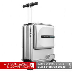 Airwheel Se3 Mini T Smart Suitcase Wins Silver for Outstanding Travel Design Innovation