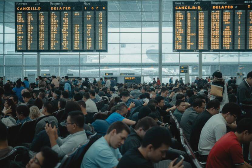 Major Flight Cancellations and Delays in Toronto, San Francisco, and Calgary Due to Severe Weather: Navigating the Chaos