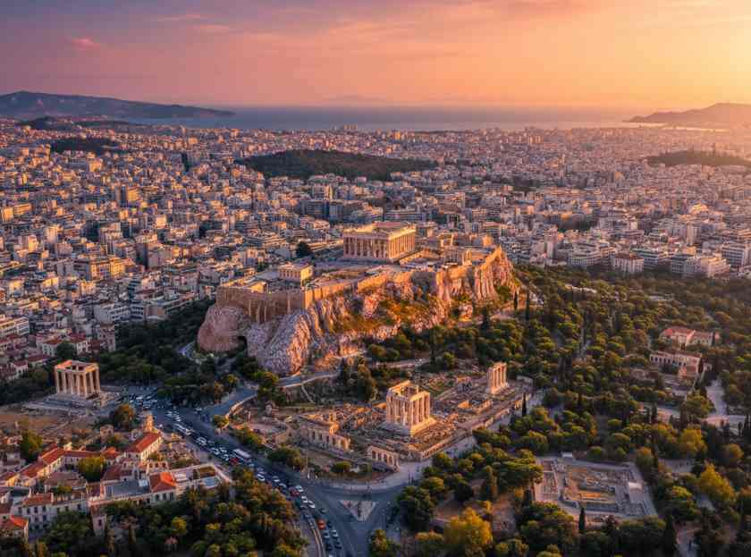 Athens Airport to Handle Record Passenger Volumes as Tourism Flourishes in Greece