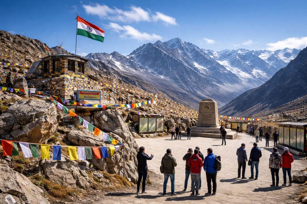 India's Journey from Conflict Zones to Compelling Travel Destinations Across South Asia