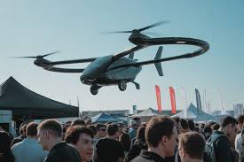 The Switchblade Flying Car Makes a Stunning Debut at Riyadh's Premier Aviation Event