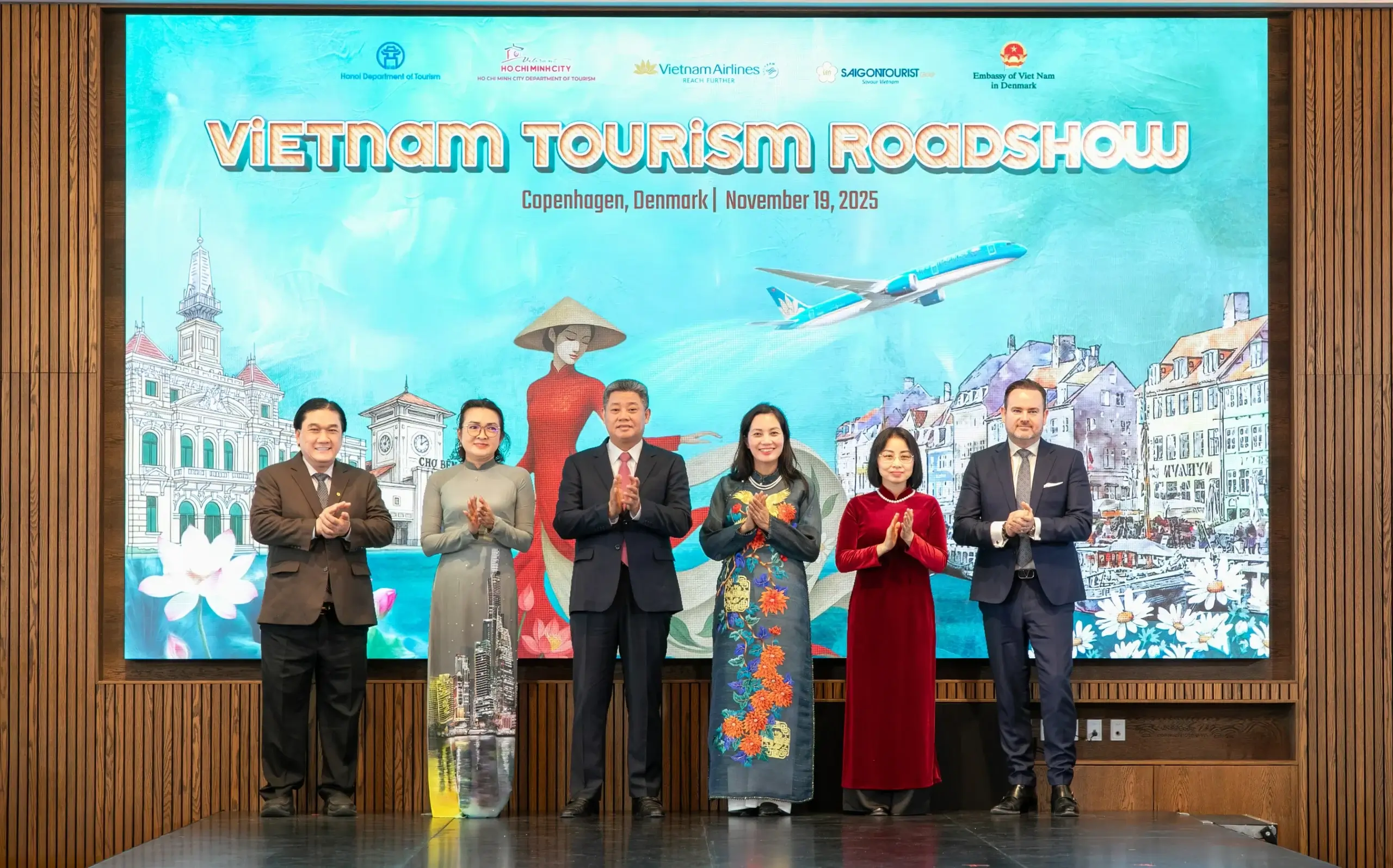 Ho Chi Minh City Opens New Chapter for Vietnamese Tourism in Denmark with Direct Flights and Cultural Highlights