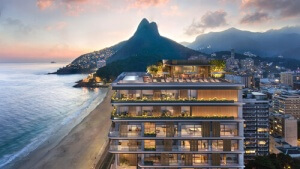 Four Seasons Partners with Catuaí Asset to Create Luxury Beachfront Hotel in Rio de Janeiro