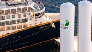 Havila Polaris Launches Sustainable Voyage Powered by Liquefied Biogas