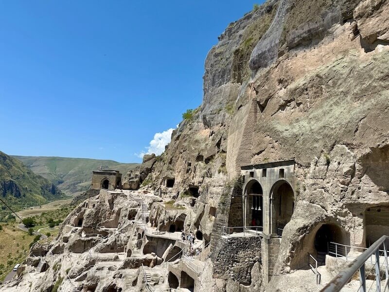 Exploring Vardzia: Georgia’s Stunning Twelfth-Century Cave Monastery and Its Legacy