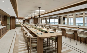 Oceania Cruises Unveils La Table and Nikkei Kitchen Aboard the New Oceania Sonata