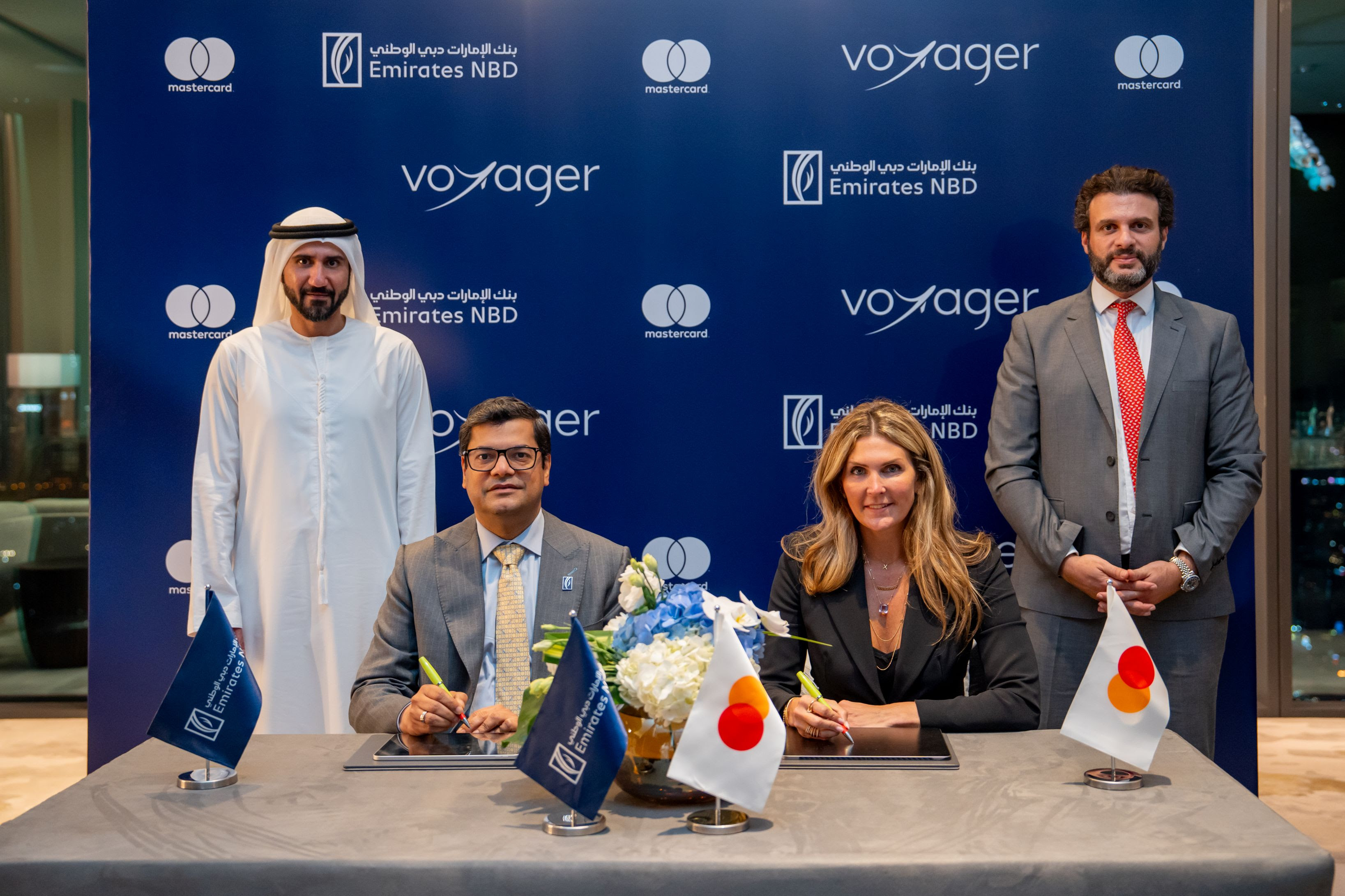 Emirates NBD Introduces Voyager Mastercard to Elevate the Travel Journey with Integrated Rewards and Services
