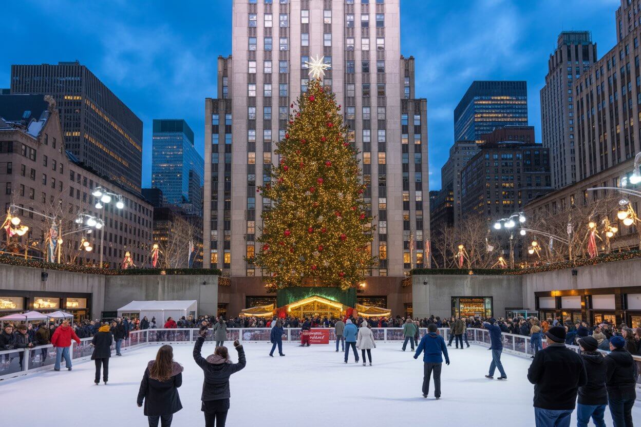 Unveiling the Surprising Christmas Destination That Matches Rockefeller Center’s Holiday Prestige