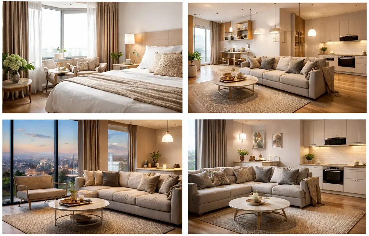 How Interior Comfort Shapes the Way We Experience Travel and Temporary Living