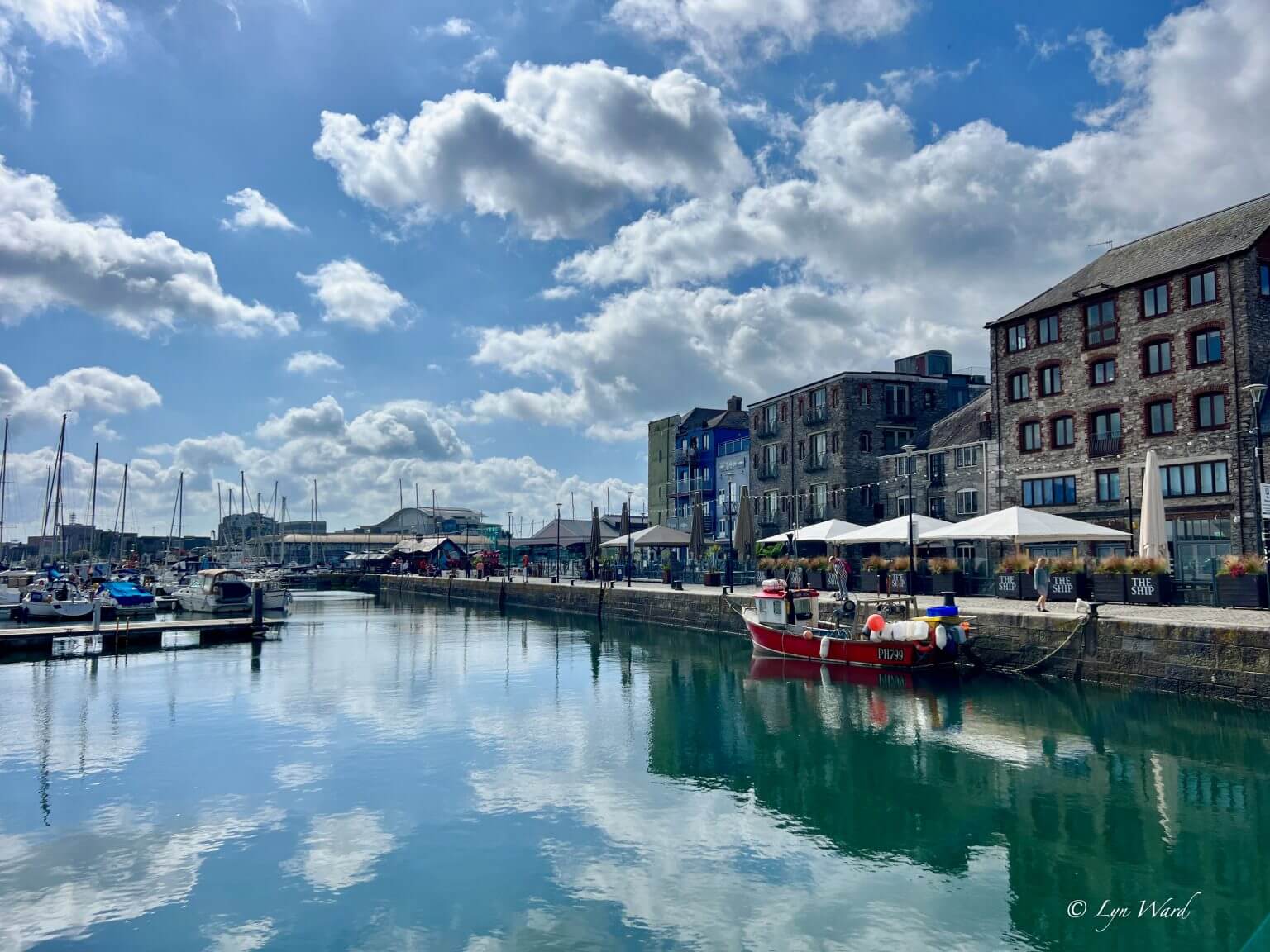 Plymouth Barbican — A Walk Through England’s Oldest Waterfront Streets