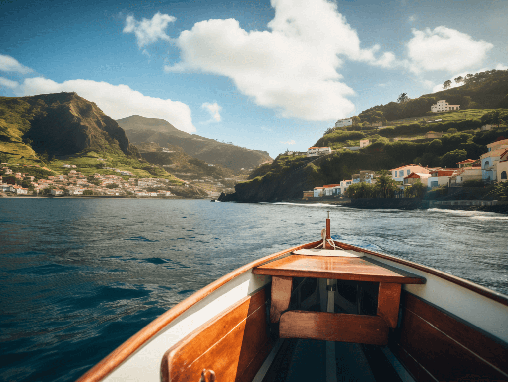 View of Madeira from the Water: Divine Boats Opens a New Chapter in Sea Journeys for Everyone