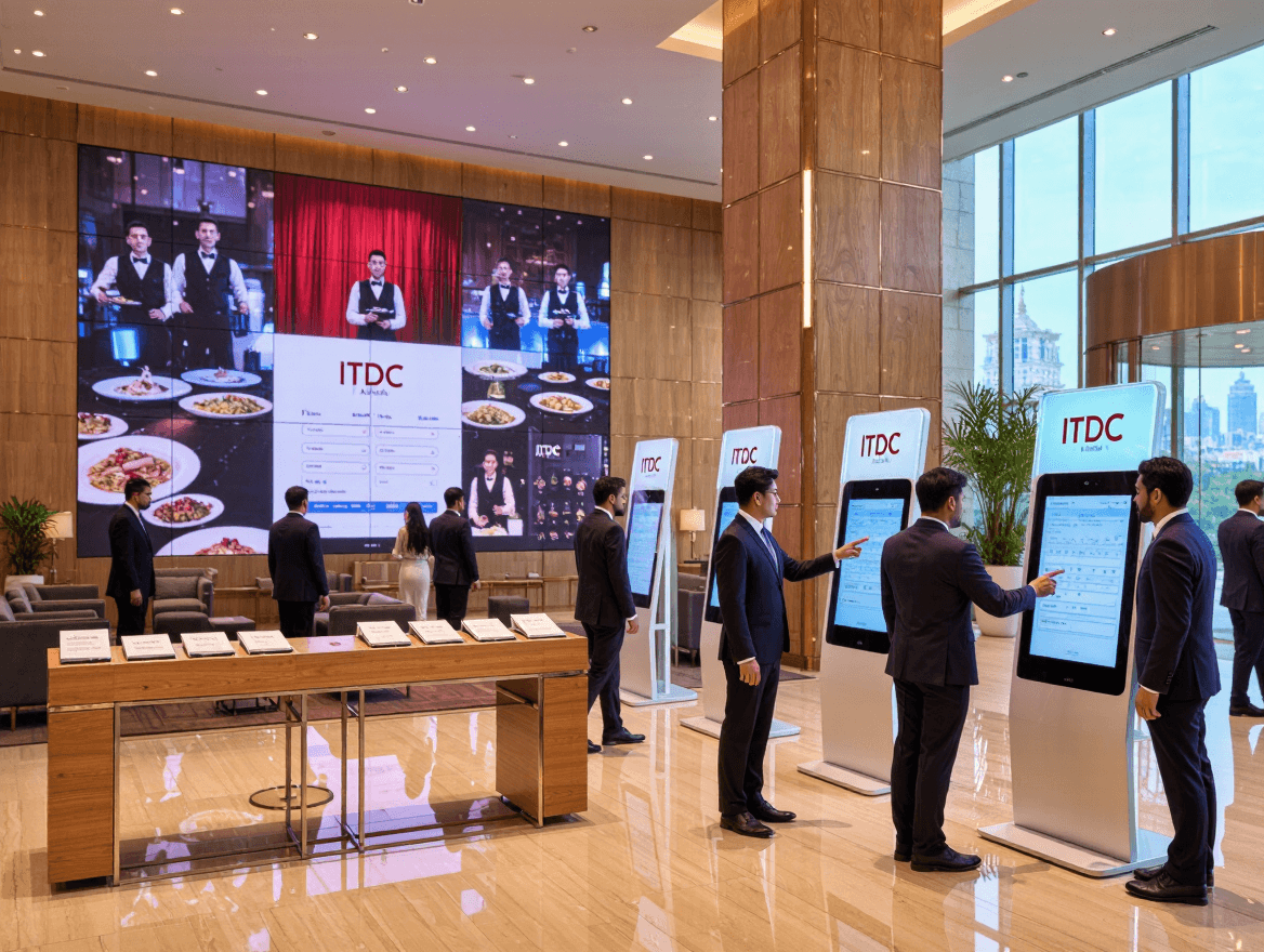 ITDC и The Ashok запускают цифровое бронирование, иммерсивные шоу и обучение гостиничному делу в Нью-Дели
