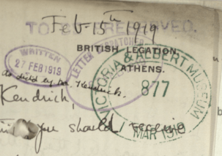 Paper, parcels and provenance: how V&A archival files move, matter and narrate history