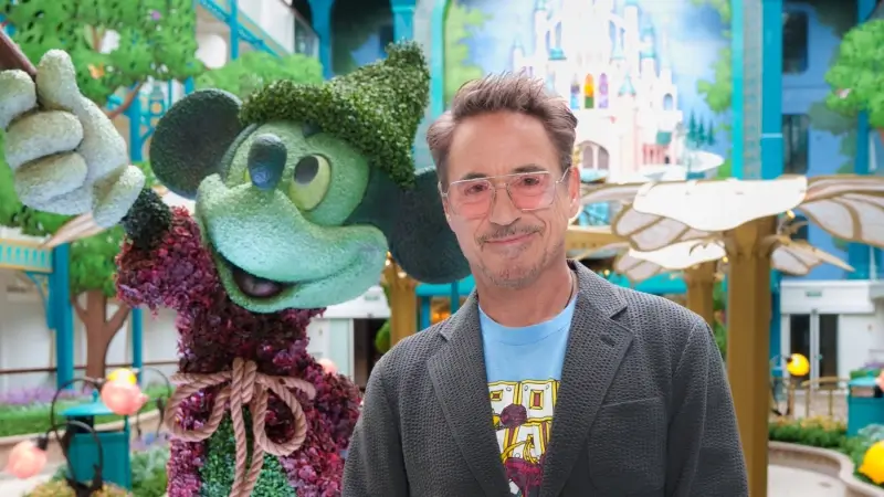 Robert Downey Jr. Named Godparent as Disney Adventure Prepares for Singapore Maiden Voyage