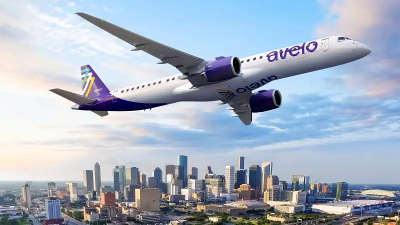 Avelo Airlines opens reservations through November 17, 2026 and posts introductory fares