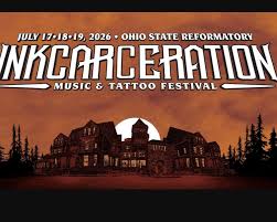 Inkcarceration 2026 at Ohio State Reformatory: dates, headliners and travel logistics