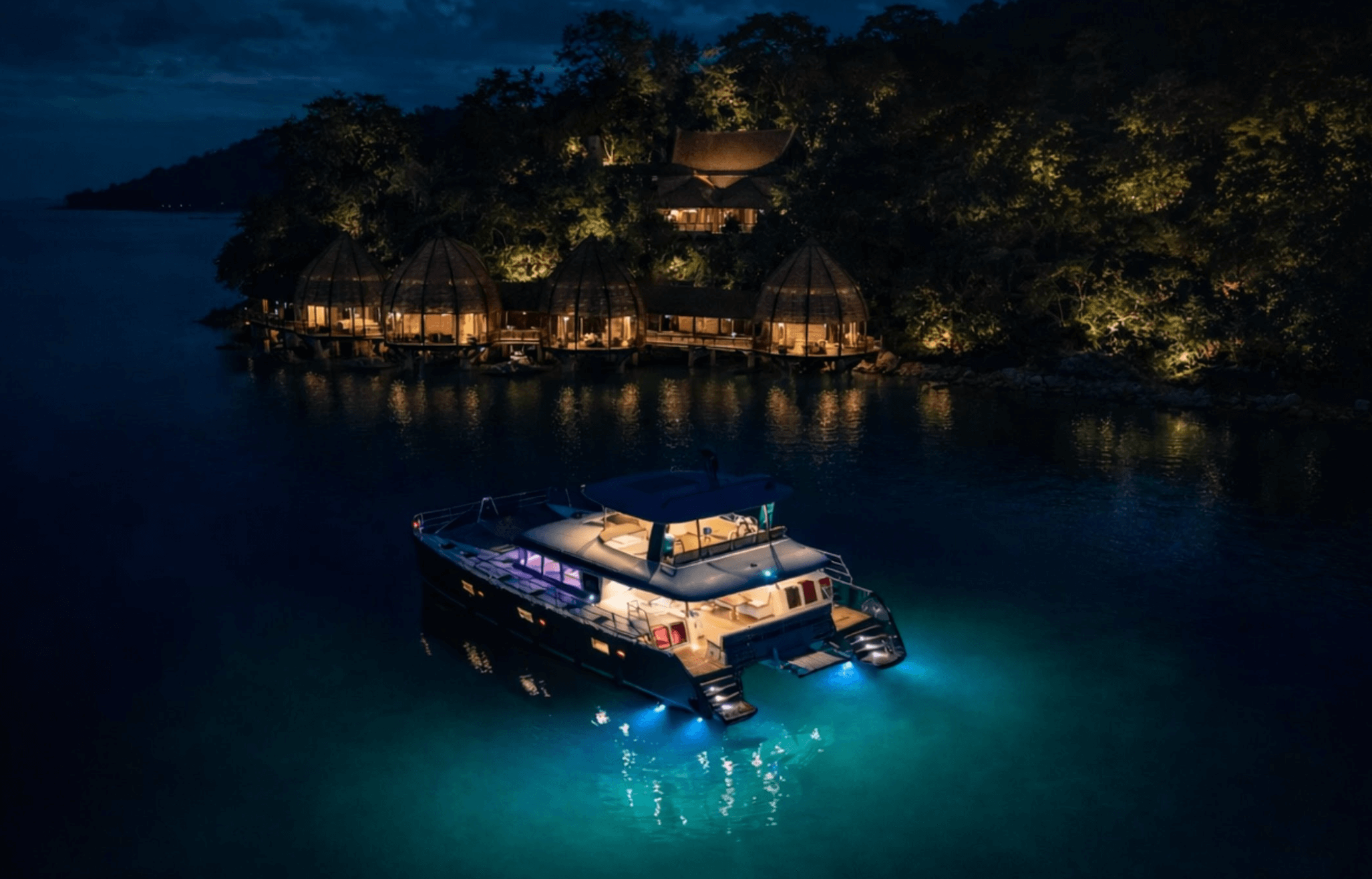Die Ritz-Carlton, Langkawi Unveils Dayang Mastura Private Lagoon 620 Yacht Charters